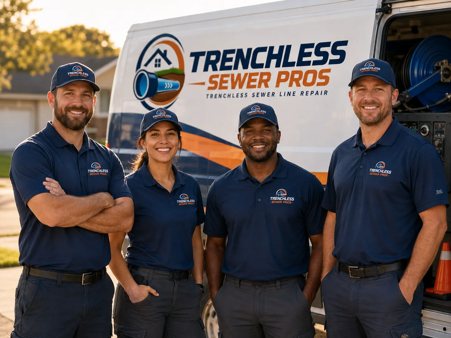 Trenchless Sewer Repair company in Pledger, TX